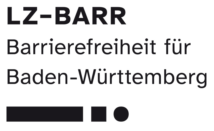 Logo LZ-BARR - Barrierefreiheit in Baden-Württemberg